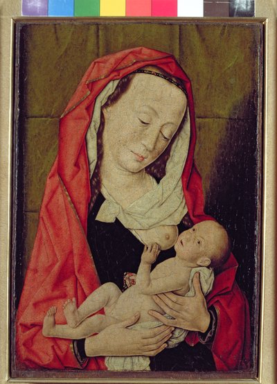 Madonna mit Kind von Dirck Bouts